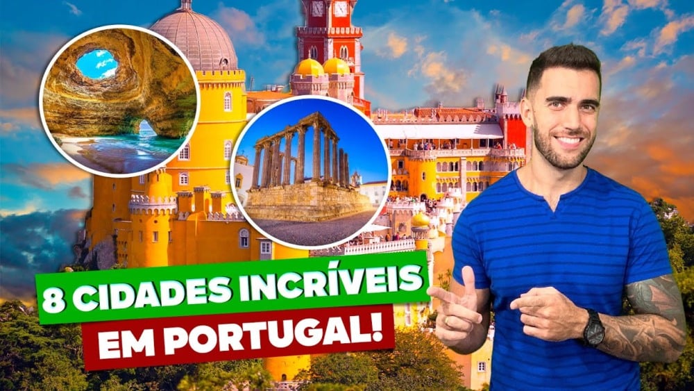 8 cidades incríveis em PORTUGAL além de Lisboa e Porto! 8 cidades incríveis em PORTUGAL além de Lisboa e Porto!