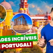 8 cidades incríveis em PORTUGAL além de Lisboa e Porto!