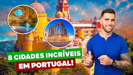 8 cidades incríveis em PORTUGAL além de Lisboa e Porto!