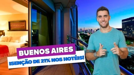 Como ter isenção do IVA nos hotéis em BUENOS AIRES na ARGENTINA! 21%! Como ter isenção do IVA nos hotéis em BUENOS AIRES na ARGENTINA! 21%!
