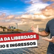 Passeio &agrave; EST&Aacute;TUA DA LIBERDADE: Dicas e ingressos!