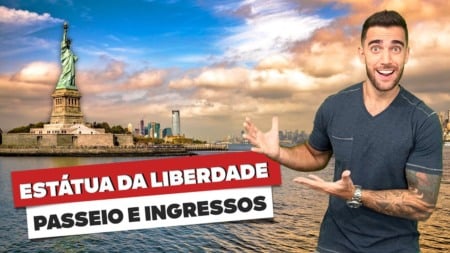 Passeio à ESTÁTUA DA LIBERDADE: Dicas e ingressos!