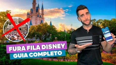 Tudo sobre o fura fila da DISNEY ORLANDO!