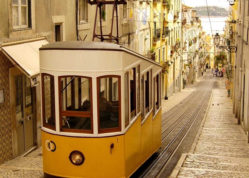 Elétrico em Lisboa Elétrico em Lisboa