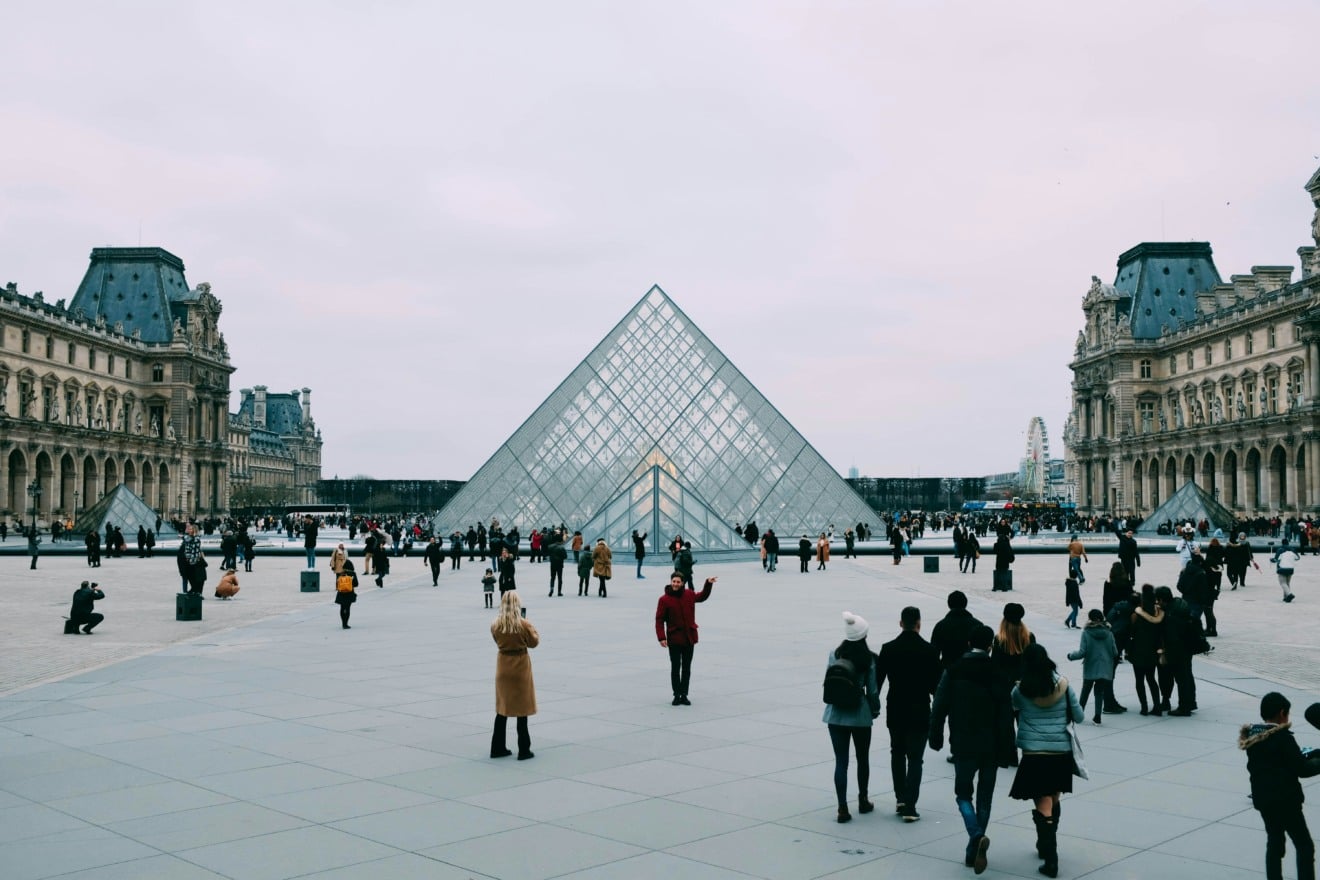 Louvre em Paris