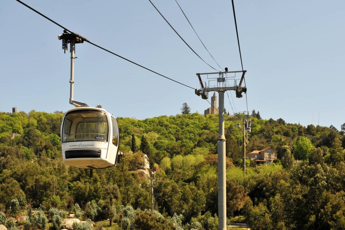 Teleférico em Guimarães Teleférico em Guimarães
