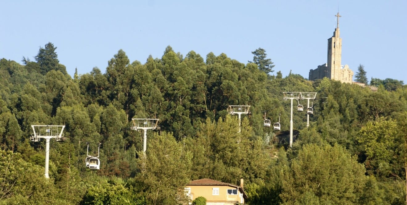 Teleférico em Guimarães Teleférico em Guimarães