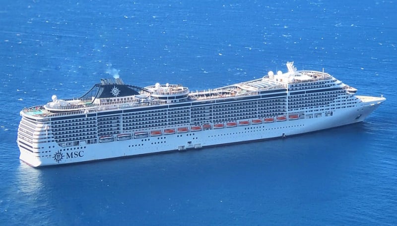A respeito do MSC Divina A respeito do MSC Divina