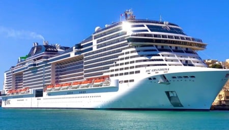 Conheça o MSC Grandiosa: navio que faz o Caribe e Antilhas