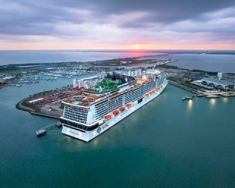 Conhe&ccedil;a o MSC Grandiosa: navio que faz o Caribe e Antilhas