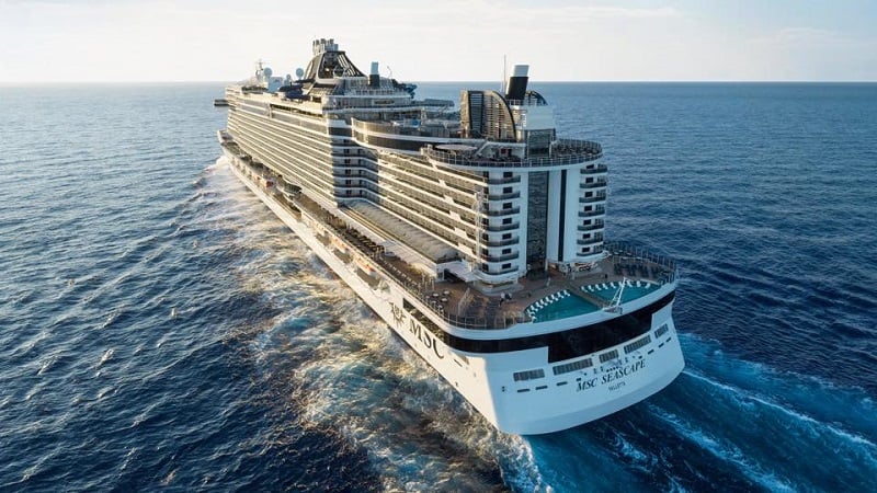 A respeito do MSC Seascape