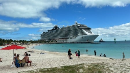 MSC Seashore: navio de cruzeiro para conhecer o Caribe