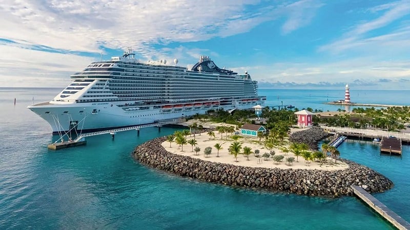 MSC Seashore: navio de cruzeiro para conhecer o Caribe
