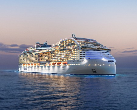 MSC World Atlantic: Cruzeiro passando pelo Caribe