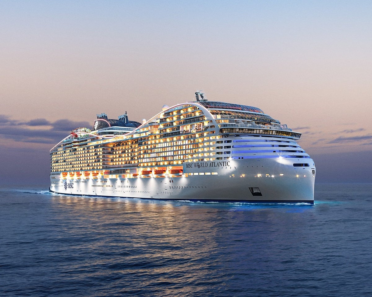 A respeito do MSC World Atlantic