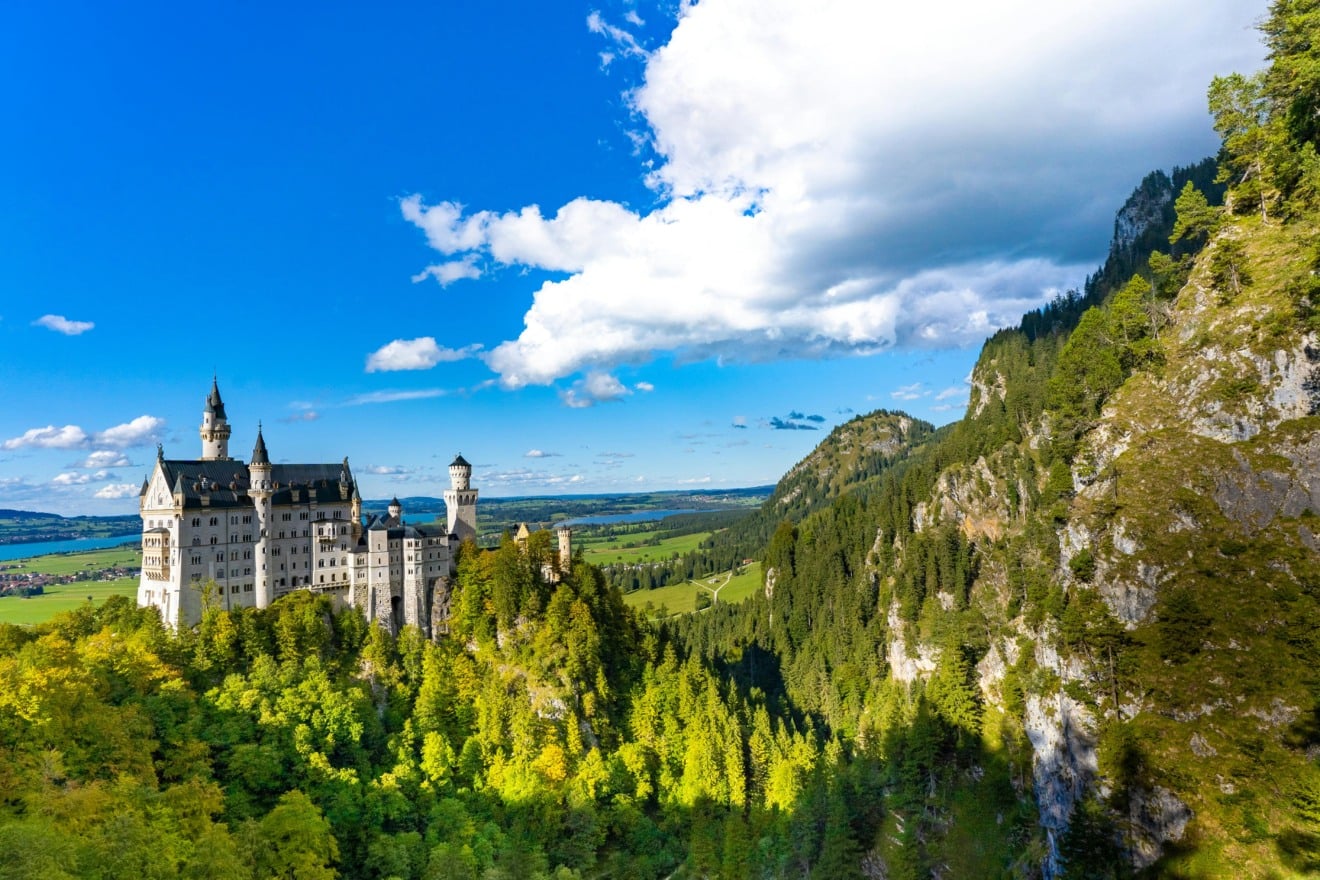 Castelo de Neuschwanstein Castelo de Neuschwanstein