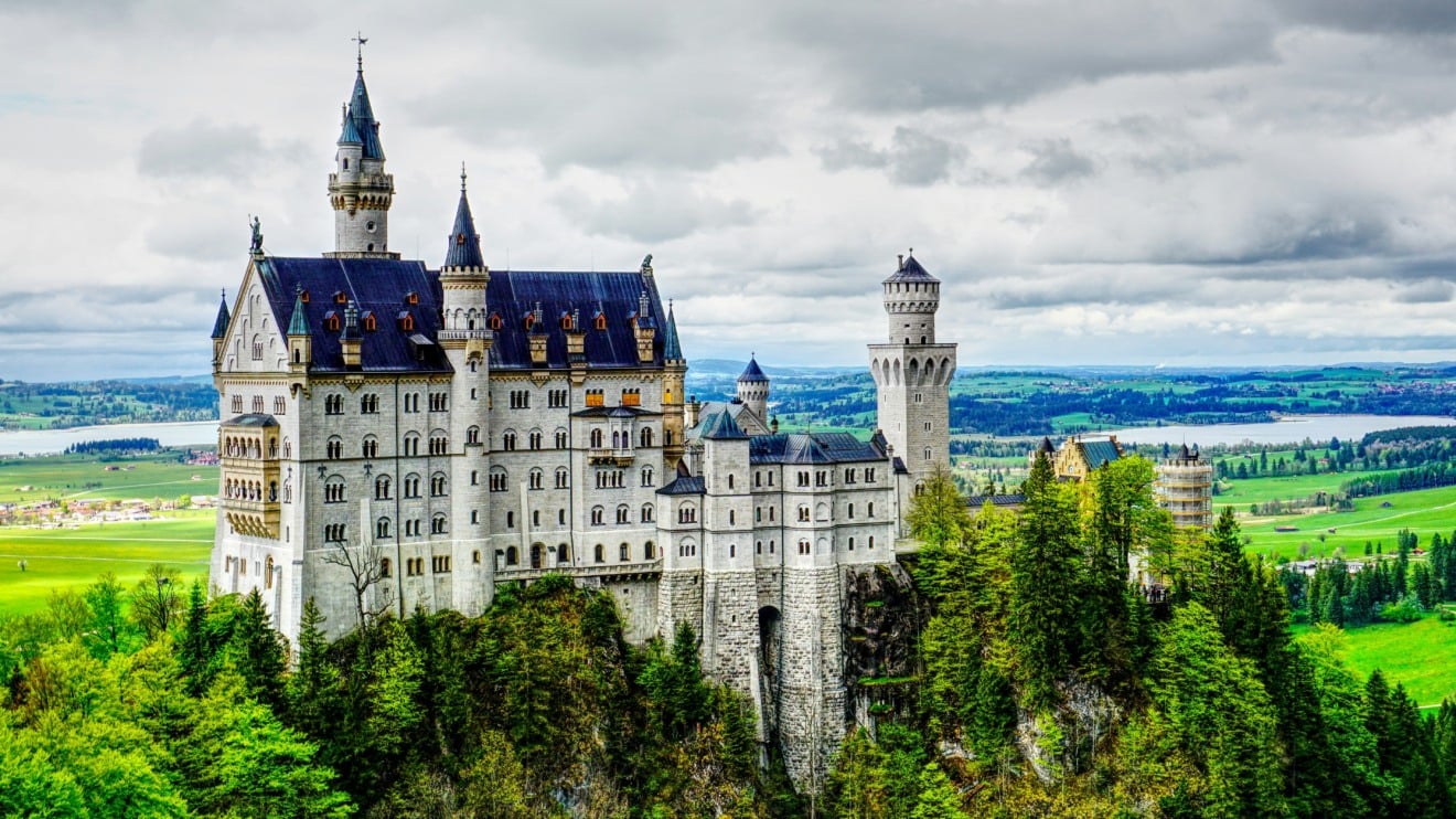 Castelo de Neuschwanstein Castelo de Neuschwanstein