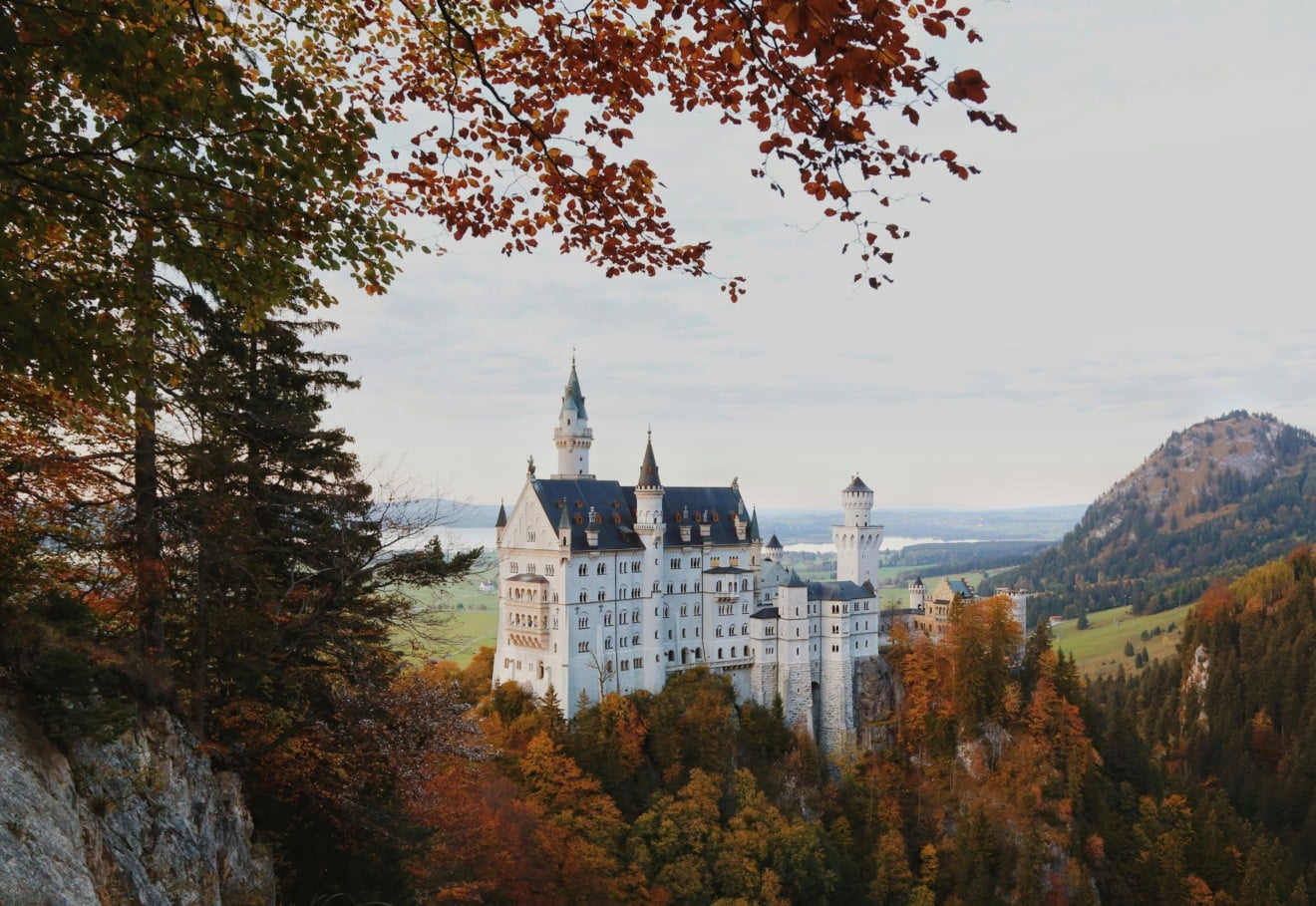 Castelo de Neuschwanstein Castelo de Neuschwanstein