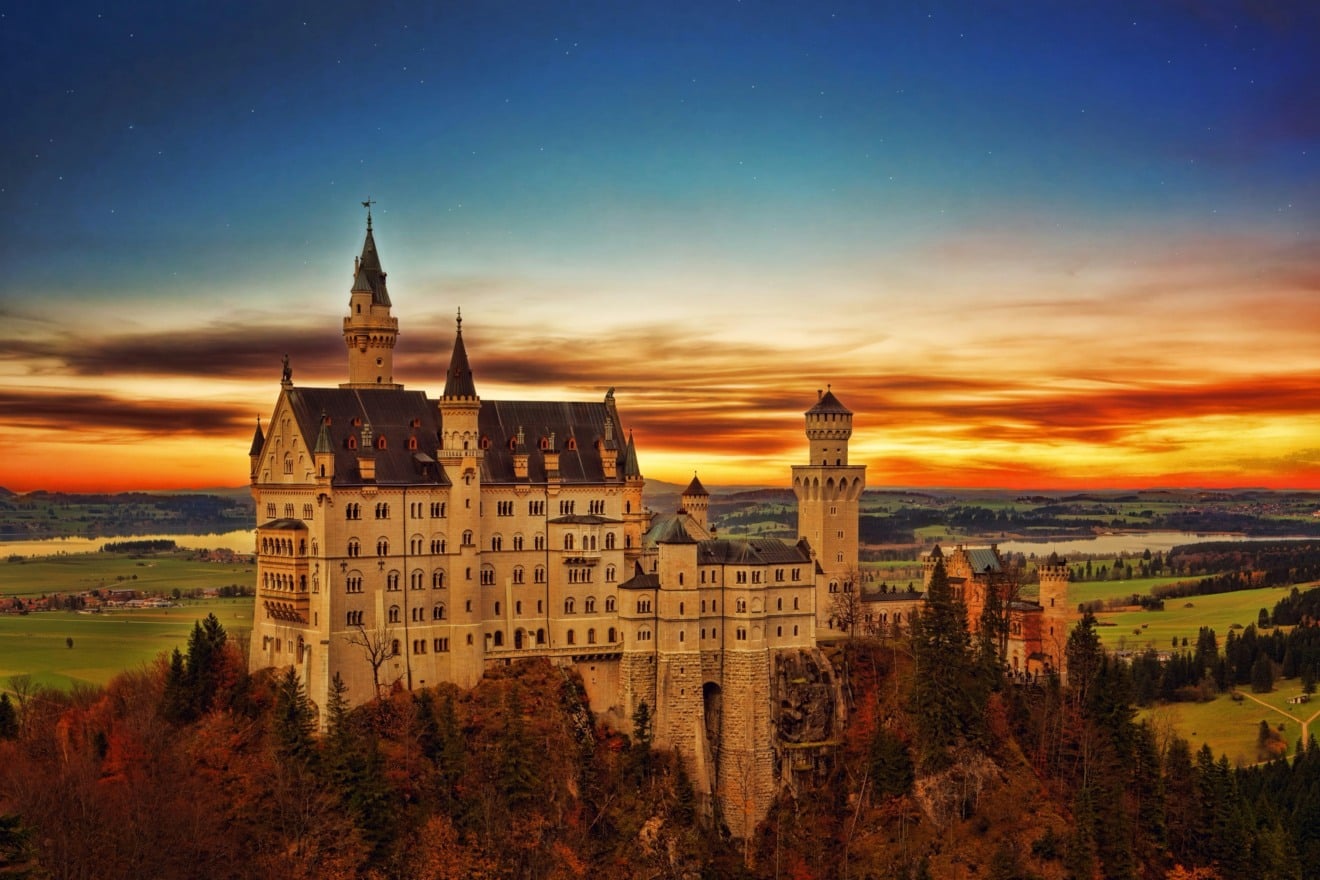 Castelo de Neuschwanstein Castelo de Neuschwanstein