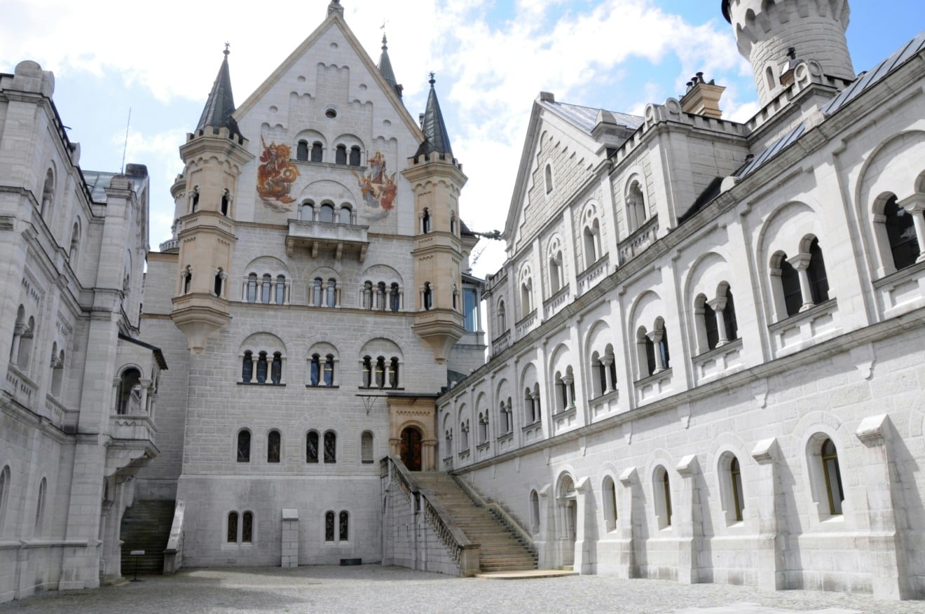 Castelo de Neuschwanstein Castelo de Neuschwanstein