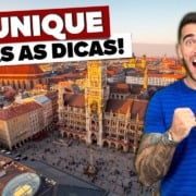 MUNIQUE: Todas as dicas de viagem! O que fazer, roteiros e onde ficar!