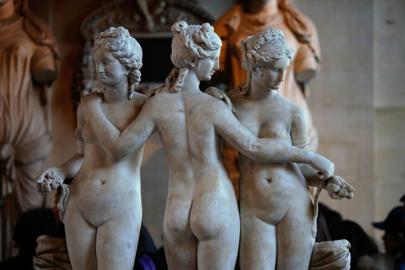 Obras no Louvre