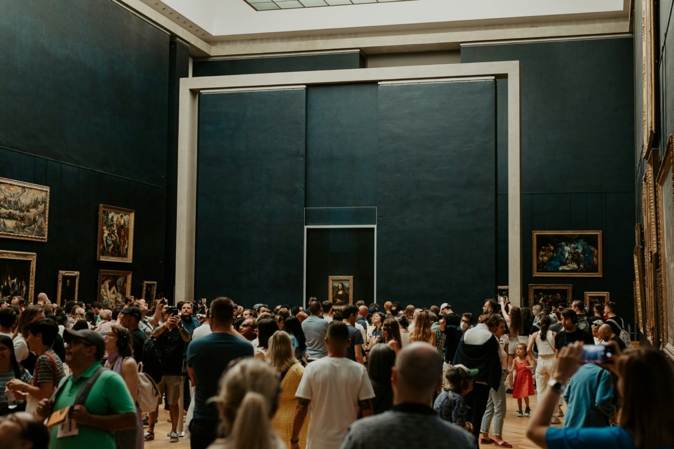 Visita ao Louvre