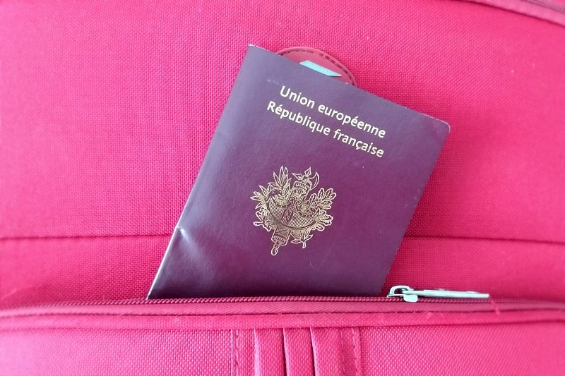 Passaporte europeu