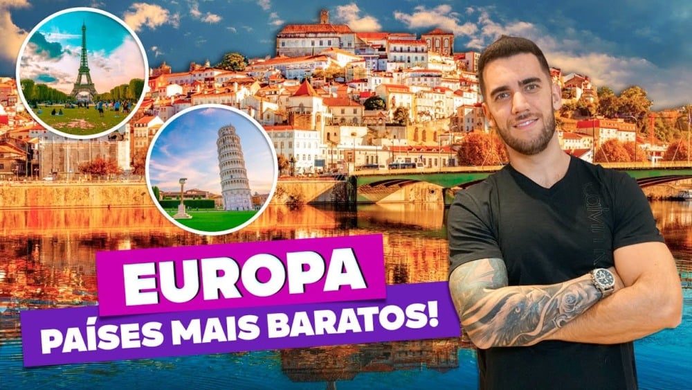 Ranking dos países mais baratos da EUROPA e mais! Ranking dos países mais baratos da EUROPA e mais!