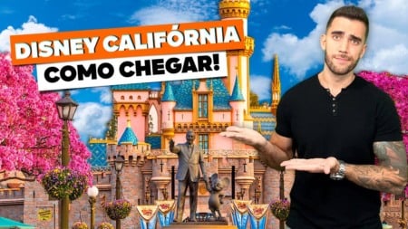Como chegar na DISNEY CALIFÓRNIA! Táxi, Uber, Ônibus ou carro? Como chegar na DISNEY CALIFÓRNIA! Táxi, Uber, Ônibus ou carro?