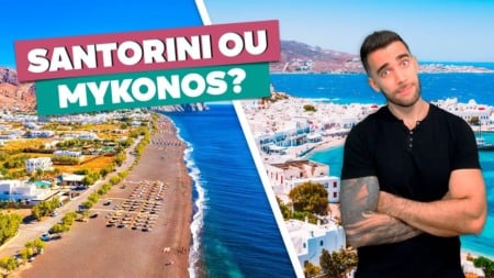 Santorini ou Mykonos? Qual Ilha da Grécia conhecer?