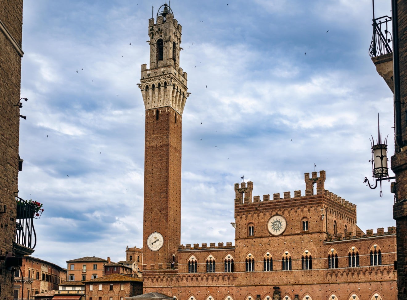 Torre del Mangia Torre del Mangia