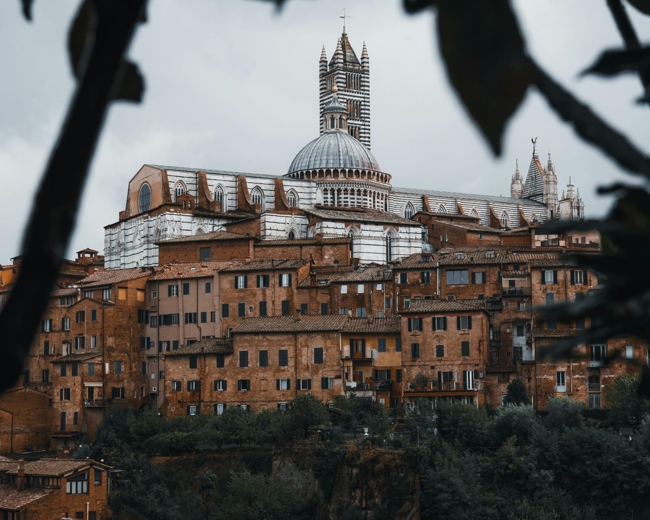 Siena na Itália Siena na Itália
