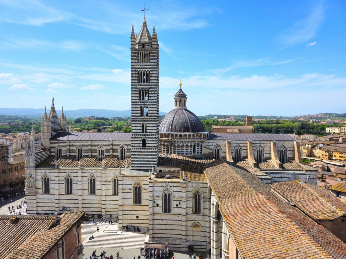 Siena na Itália Siena na Itália