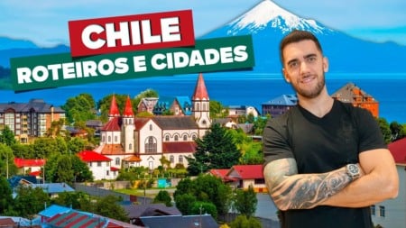 Roteiros pelo CHILE! Quais cidades além de Santiago? Roteiros pelo CHILE! Quais cidades além de Santiago?