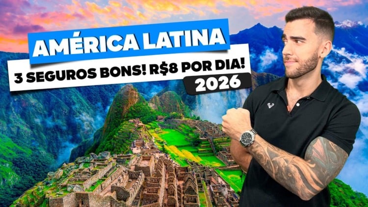 Seguro Viagem para AMÉRICA LATINA! BOM e BARATO!