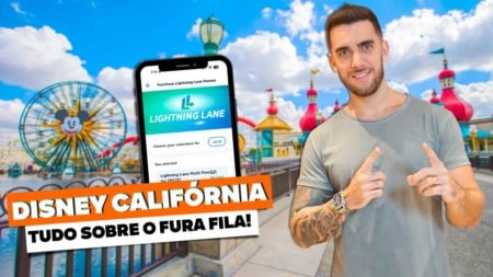 Tudo sobre o fura fila da DISNEY CALIFÓRNIA! O Lightning Lane Multi ou Single! Tudo sobre o fura fila da DISNEY CALIFÓRNIA! O Lightning Lane Multi ou Single!