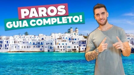 PAROS: Dicas de viagem! O que fazer, onde ficar e mais!