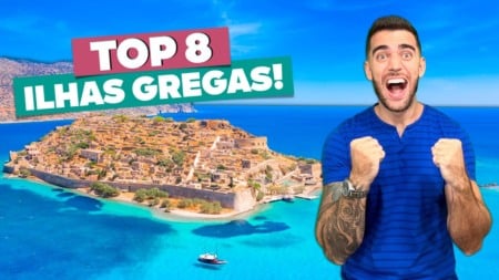 TOP 8 Ilhas Gregas! As principais e mais bonitas ilhas