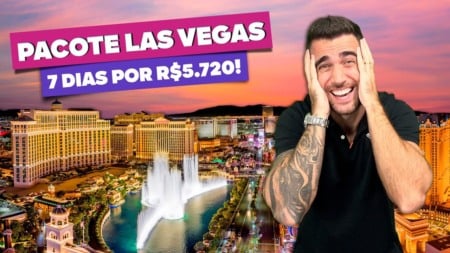 Pacotes de viagem a LAS VEGAS bem mais baratos!