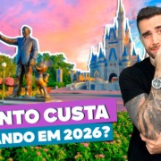 Quanto custa viajar a ORLANDO e DISNEY em 2026! Quanto custa viajar a ORLANDO e DISNEY em 2026!