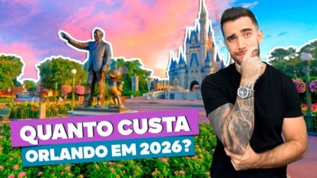 Quanto custa viajar a ORLANDO e DISNEY em 2026!