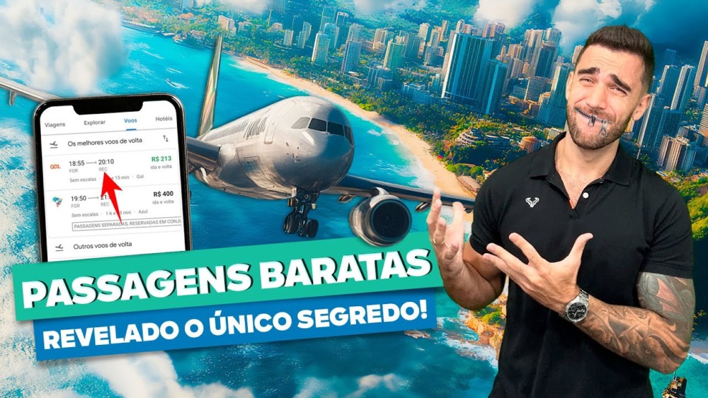 REVELADO: Como comprar passagens aéreas baratas! REVELADO: Como comprar passagens aéreas baratas!