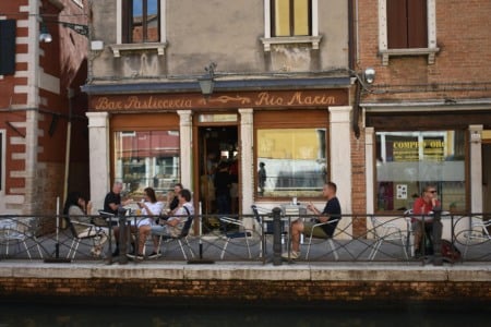 Veneza: 8 bacari para provar 