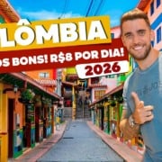 Seguro Viagem para COL&Ocirc;MBIA! BOM e BARATO!