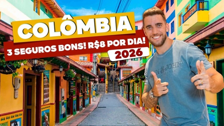 Seguro Viagem para COLÔMBIA! BOM e BARATO!