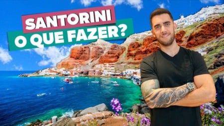 O que fazer em SANTORINI! Roteiros, passeios e mais!