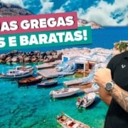 5 Ilhas Gregas incríveis e mais baratas!