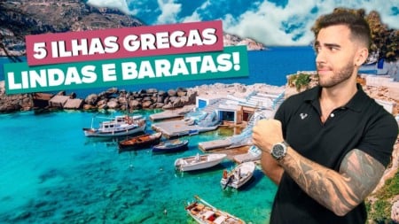 5 Ilhas Gregas incríveis e mais baratas!