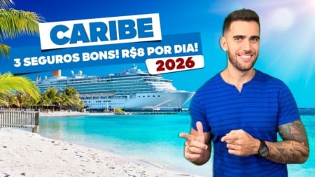 Seguro Viagem para o CARIBE! PUNTA CANA, ARUBA E CURAÇAO! Seguro Viagem para o CARIBE! PUNTA CANA, ARUBA E CURAÇAO!